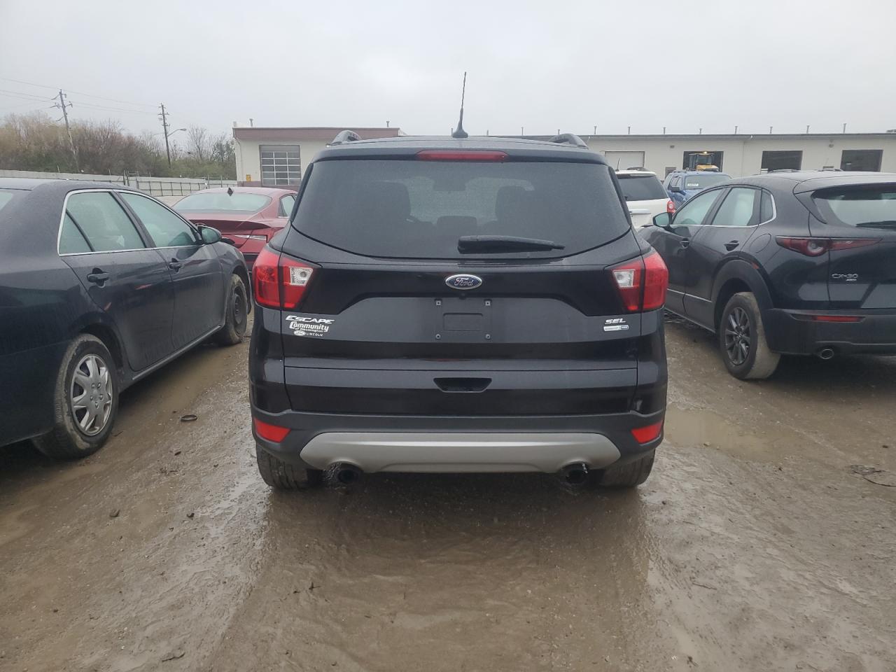 2019 Ford Escape VIN 1FMCU9HD1KUB83803 Copart auction photo, front end / minor dent/scratches damage thumbnail 6