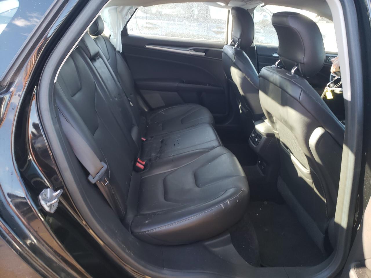 2014 Ford Fusion VIN 3FA6P0SU6ER250684 Copart auction photo, rear end / front end damage thumbnail 10