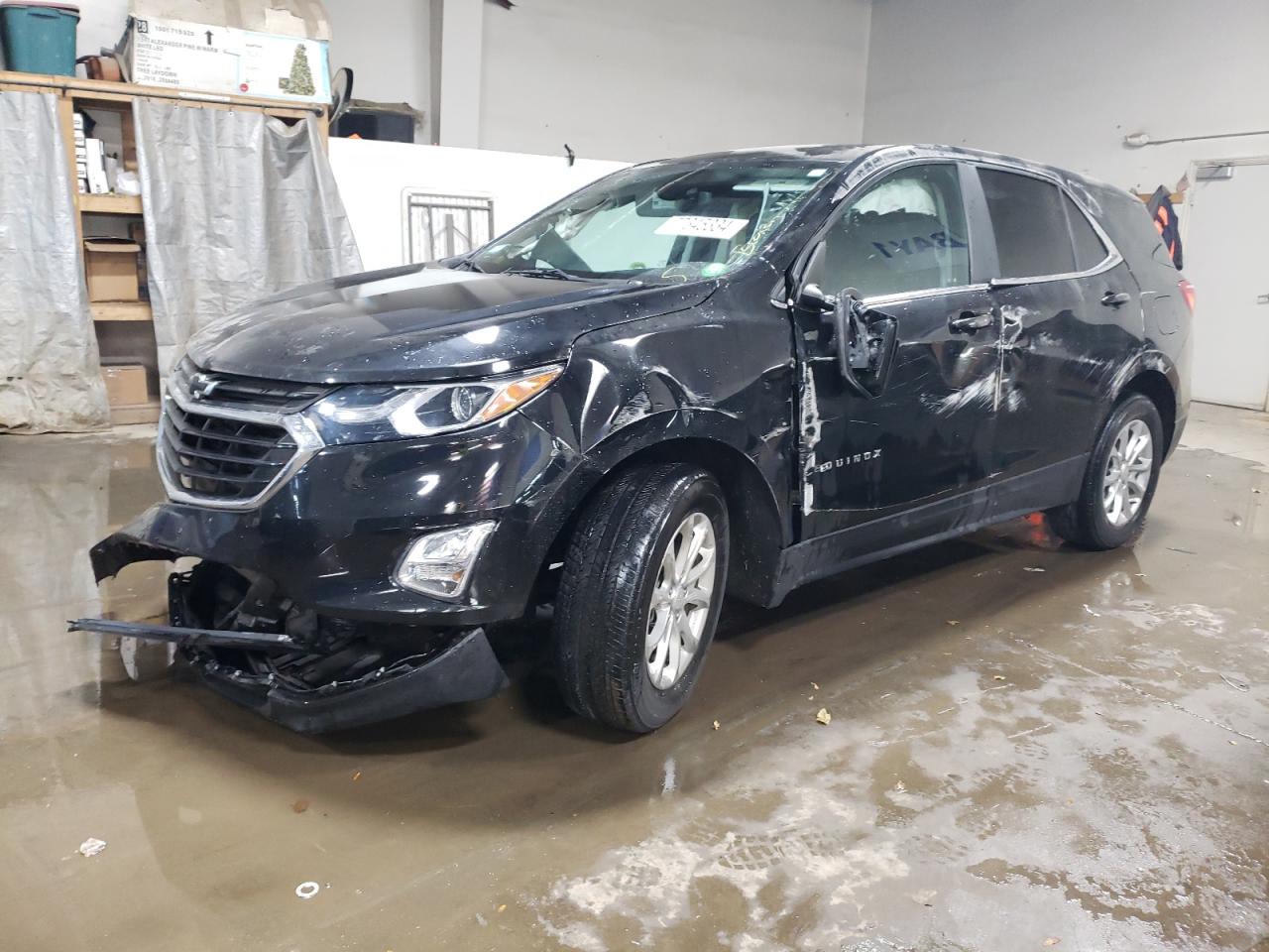 2021 Chevrolet Equinox VIN 3GNAXUEV7ML377159