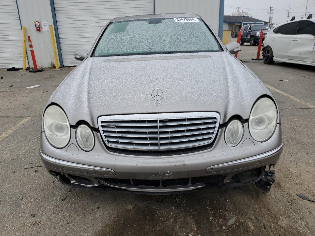 2006 Mercedes-Benz E-klasse VIN WDBUF87J36X192686 Copart auction photo, front end damage thumbnail 5