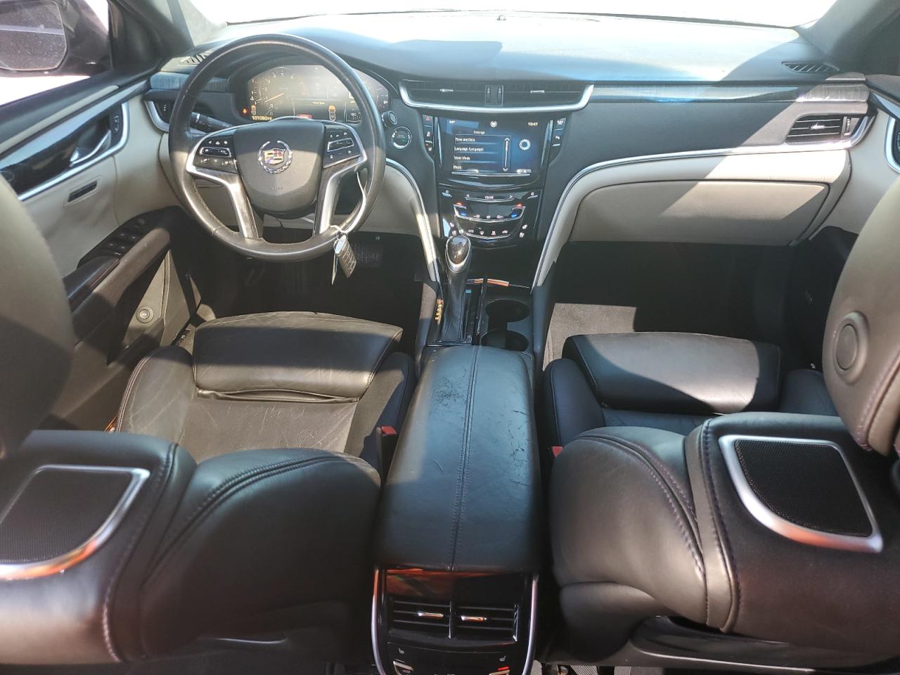 2013 Cadillac XTS VIN 2G61U5S31D9102547 Copart auction photo, rear end damage thumbnail 8