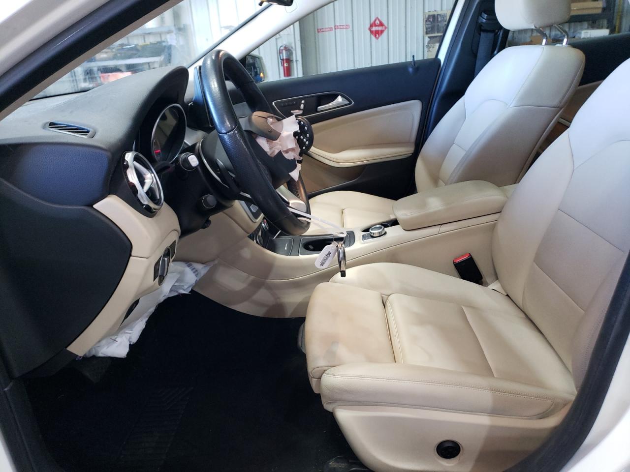2018 Mercedes-Benz GLA-klasse VIN WDCTG4GB7JJ394917 Copart auction photo, front end damage thumbnail 7