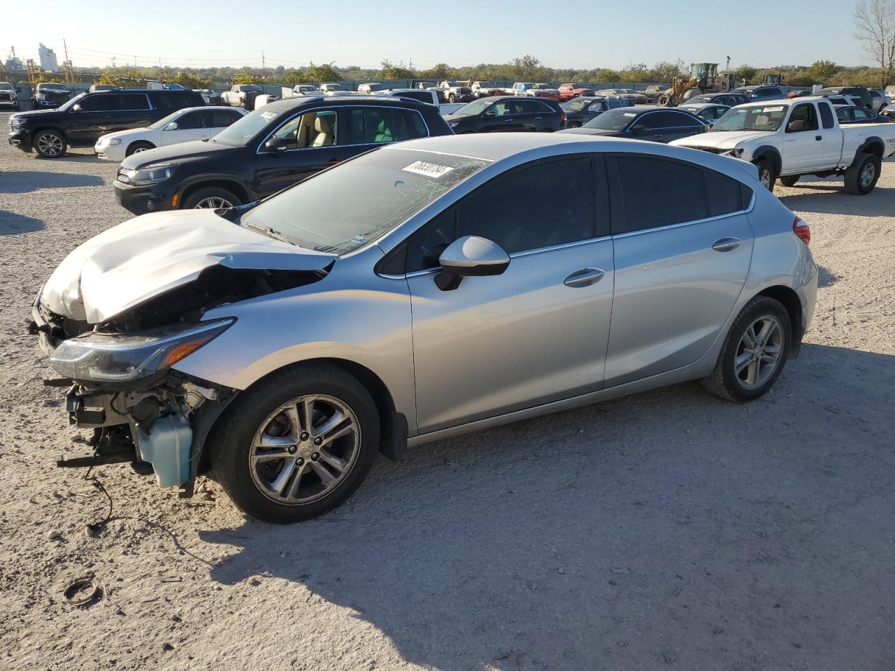 2017 Chevrolet Cruze VIN 3G1BE6SM3HS587983