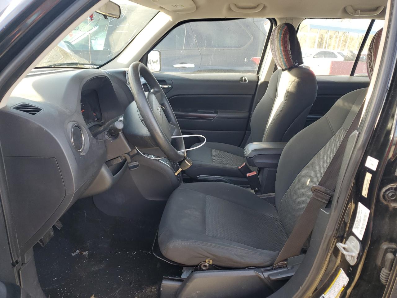 2010 Jeep Liberty (Patriot) VIN 1J4NT2GB7AD554043 Copart auction photo, front end damage thumbnail 7