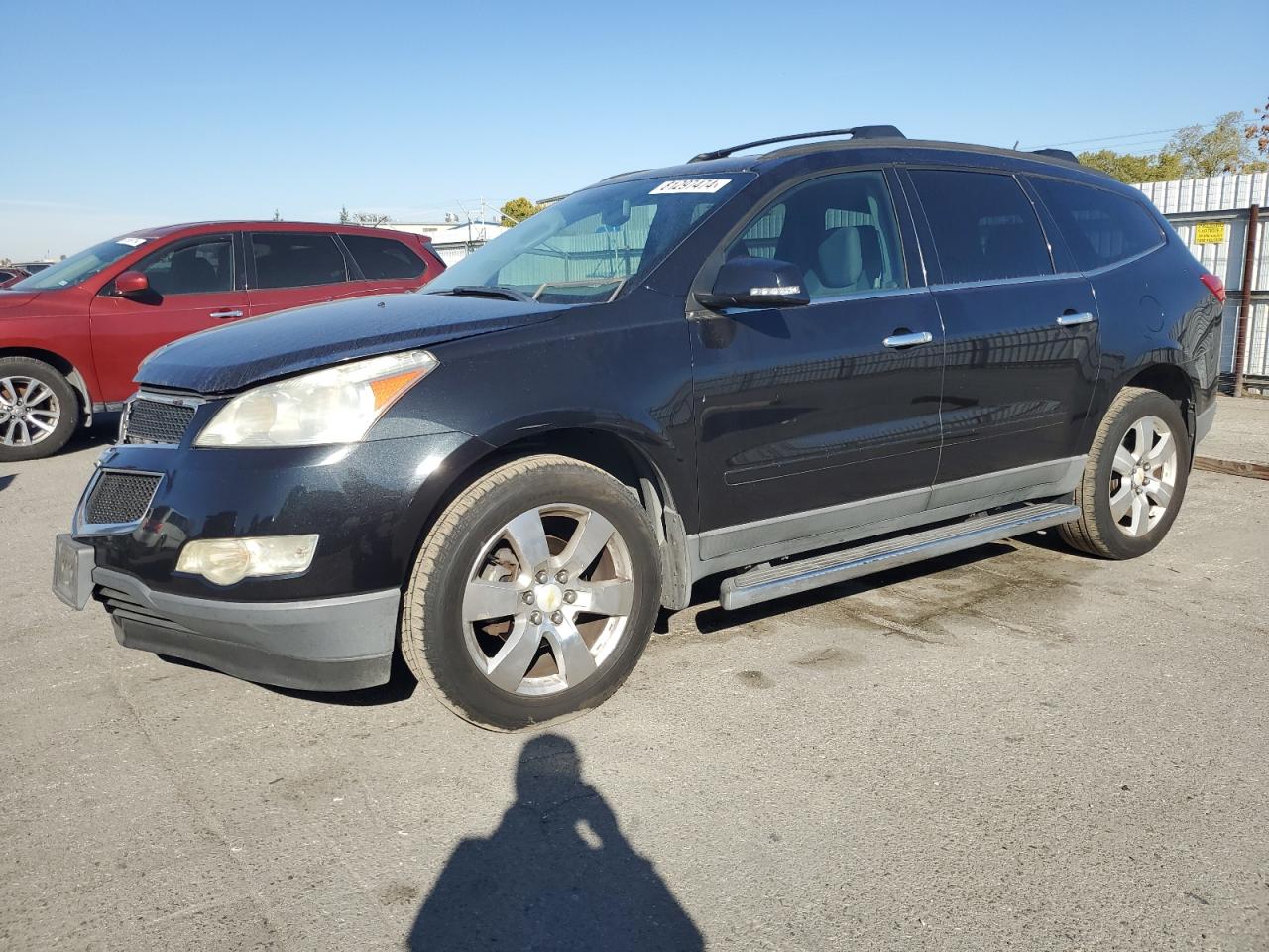 2011 Chevrolet Traverse VIN 1GNKRGED8BJ406731