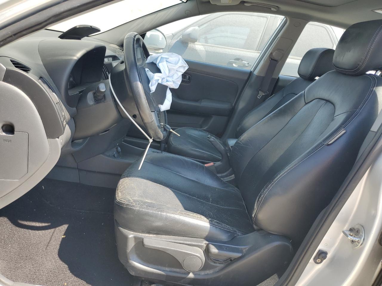 2009 Hyundai Elantra VIN KMHDU46D89U596399 Copart auction photo, front end / minor dent/scratches damage thumbnail 7
