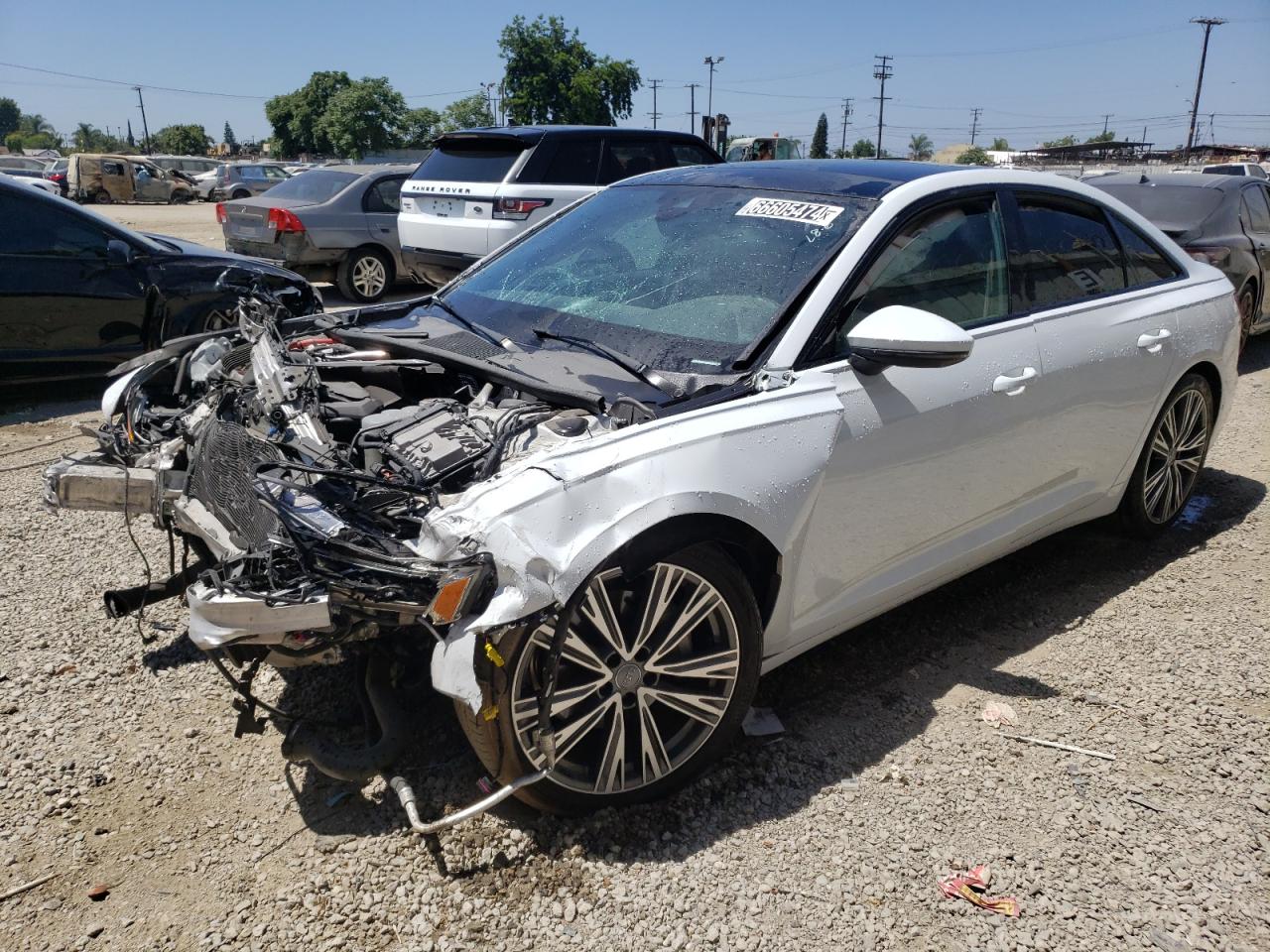 2020 Audi A6 VIN WAUE8AF27LN064988