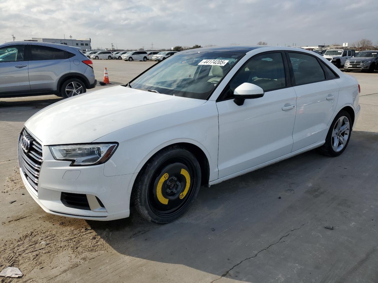 2017 Audi A3 VIN WAUAUGFF1H1039289