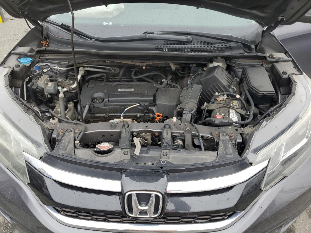 2016 Honda CR-V VIN 5J6RM4H30GL140909 Copart auction photo, rear end / front end damage thumbnail 14