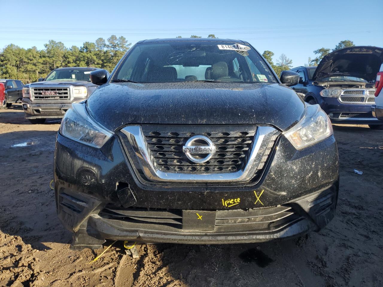 2020 Nissan Kicks VIN 3N1CP5BV2LL534402 Copart auction photo, undercarriage damage thumbnail 5