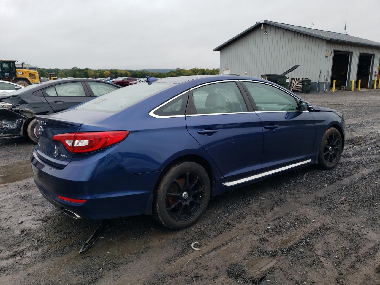 2016 Hyundai Sonata VIN 5NPE34AFXGH428422 Copart auction photo, front end damage thumbnail 3