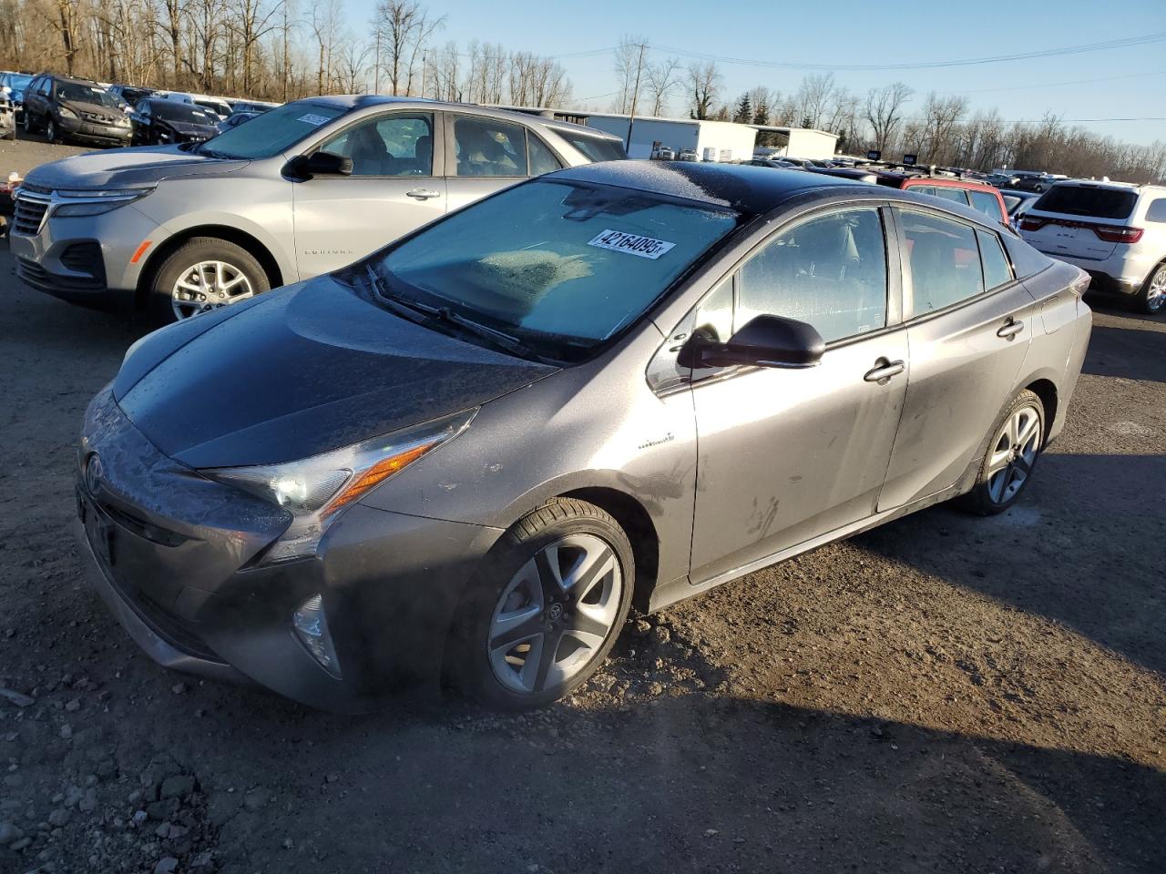 2017 Toyota Prius VIN JTDKARFU9H3033061