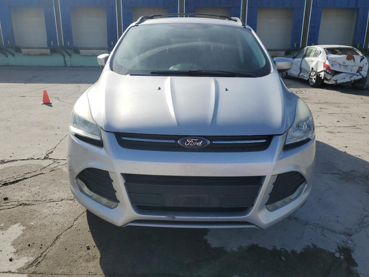 2014 Ford Escape VIN 1FMCU9GX1EUB71375 Copart auction photo, mechanical damage thumbnail 5