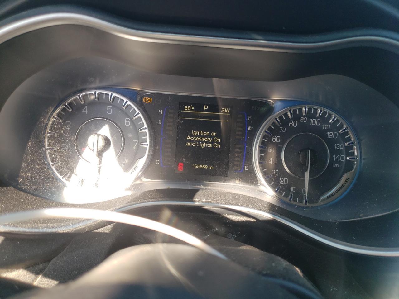 2015 Chrysler 200 VIN 1C3CCCAB5FN507787 Copart auction photo, all over damage thumbnail 9