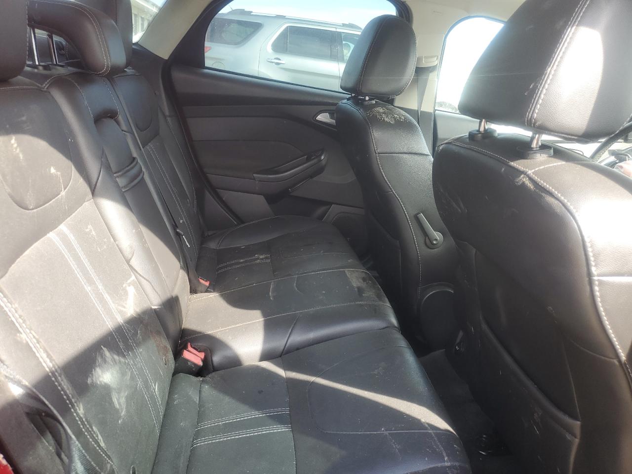 2013 Ford Focus VIN 1FADP3J2XDL361003 Copart auction photo, front end damage thumbnail 10