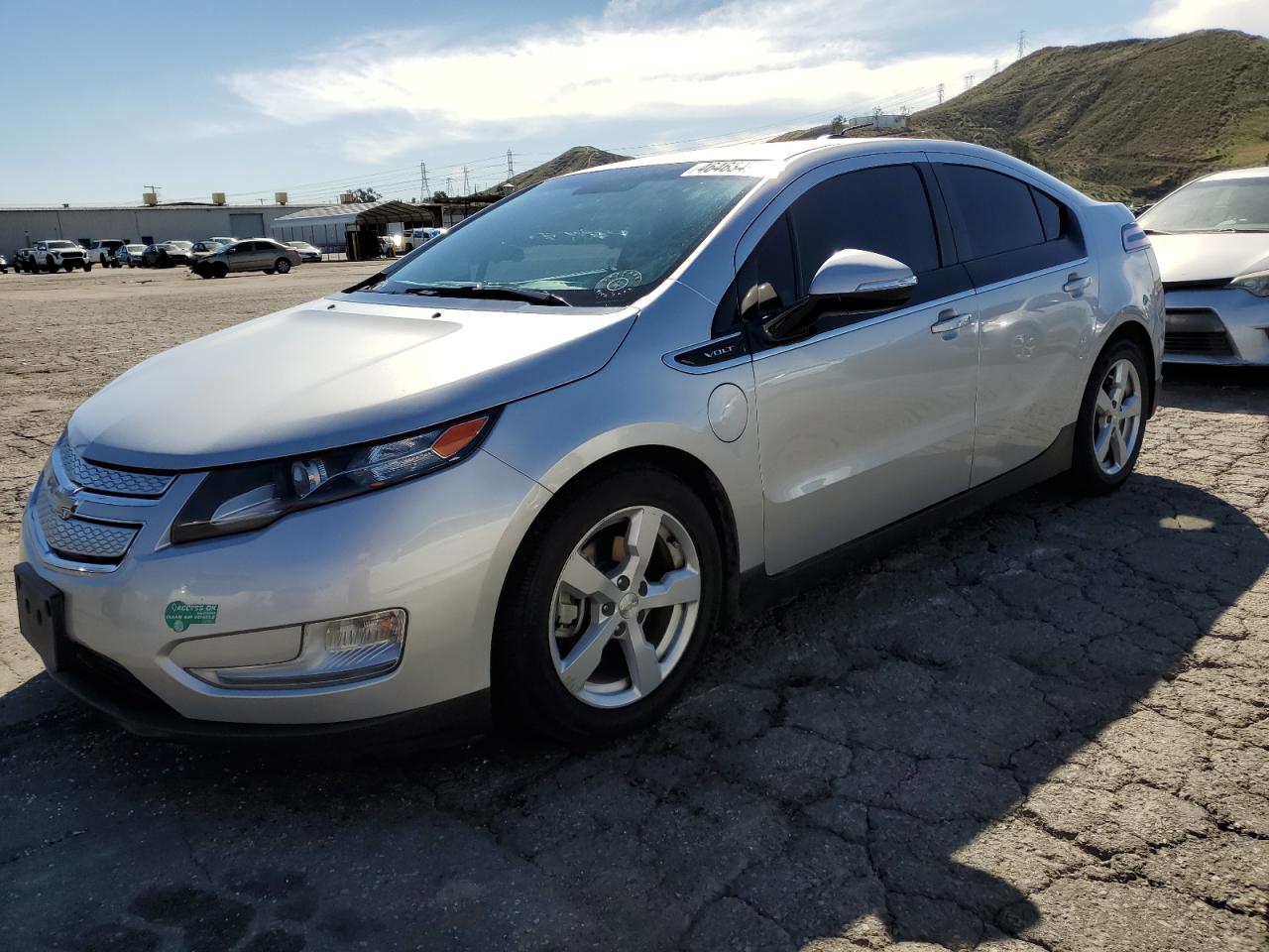2015 Chevrolet Volt VIN 1G1RC6E44FU119838