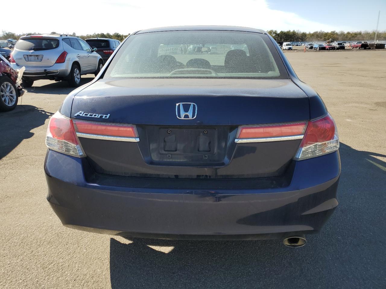 2012 Honda Accord VIN 1HGCP2F74CA151626 Copart auction photo, side / front end damage thumbnail 6