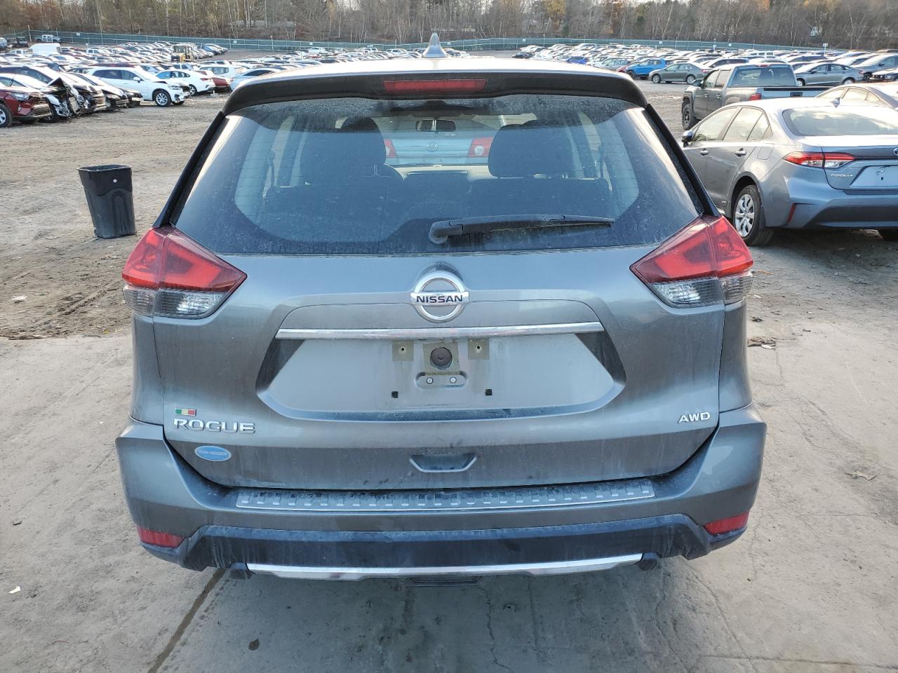 2018 Nissan Rogue VIN JN8AT2MV2JW315575 Copart auction photo, front end damage thumbnail 6