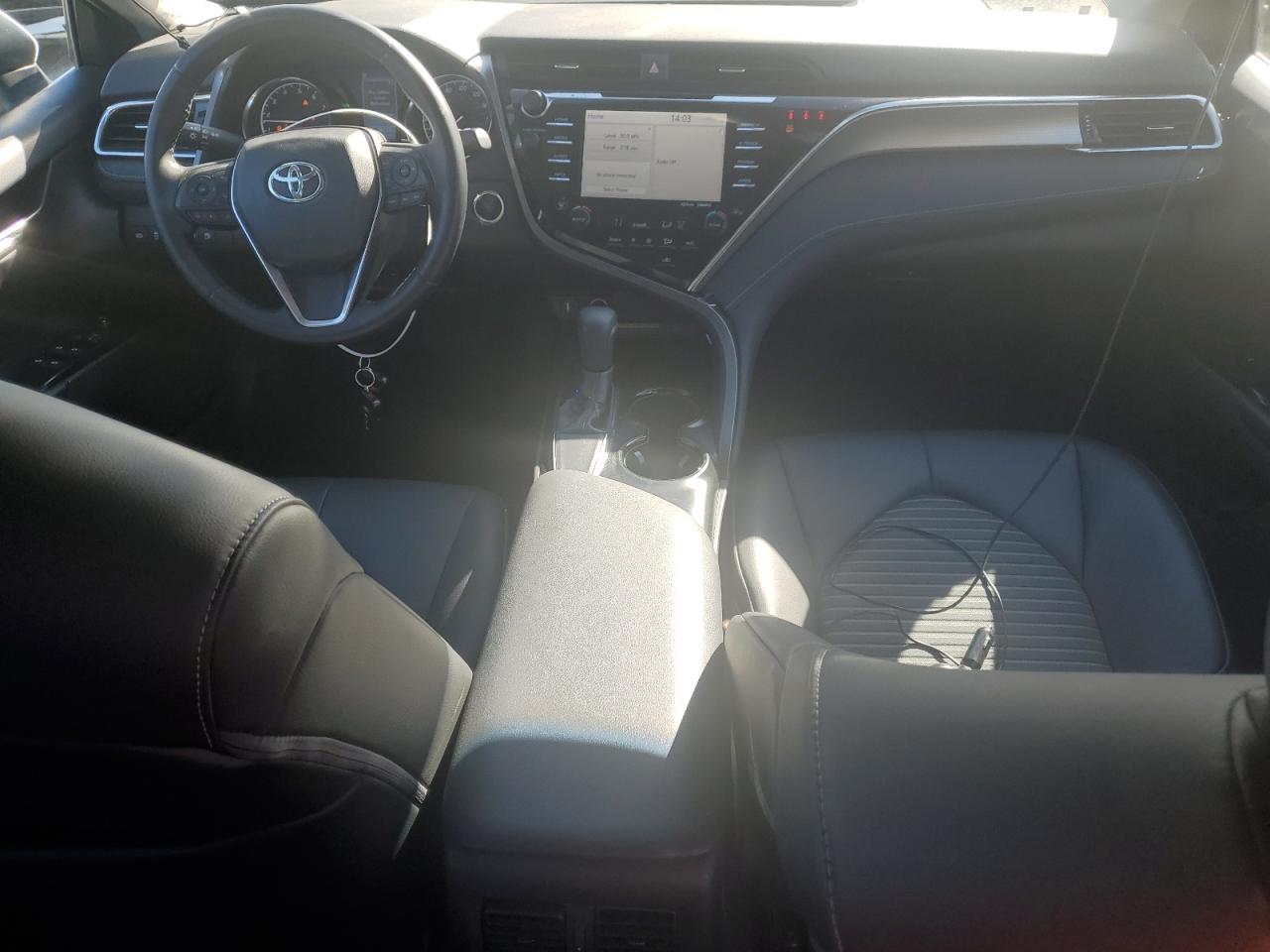 2018 Toyota Camry VIN 4T1B11HK9JU627691 Copart auction photo, front end damage thumbnail 8