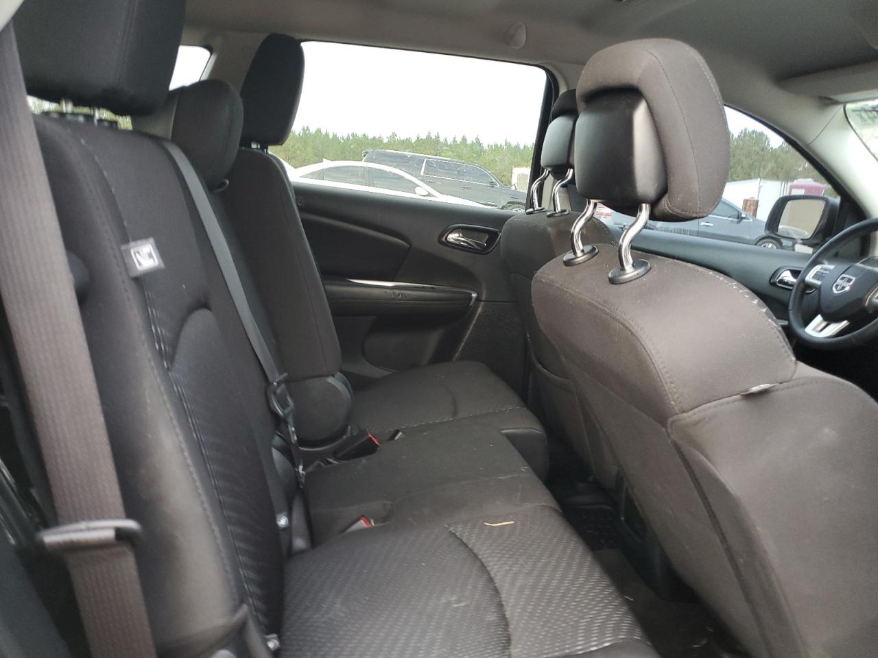 2015 Dodge Journey VIN 3C4PDCBG0FT720506 Copart auction photo, front end damage thumbnail 10