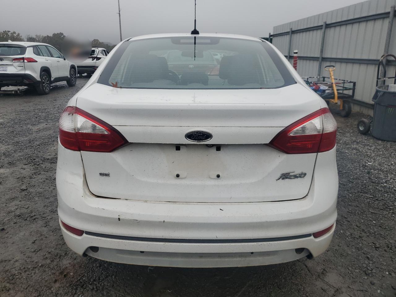 2019 Ford Fiesta VIN 3FADP4BJ9KM114093 Copart auction photo, water/flood damage thumbnail 6