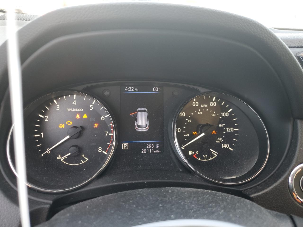 2019 Nissan Rogue VIN JN1BJ1CP1KW225504 Copart auction photo, side damage thumbnail 9