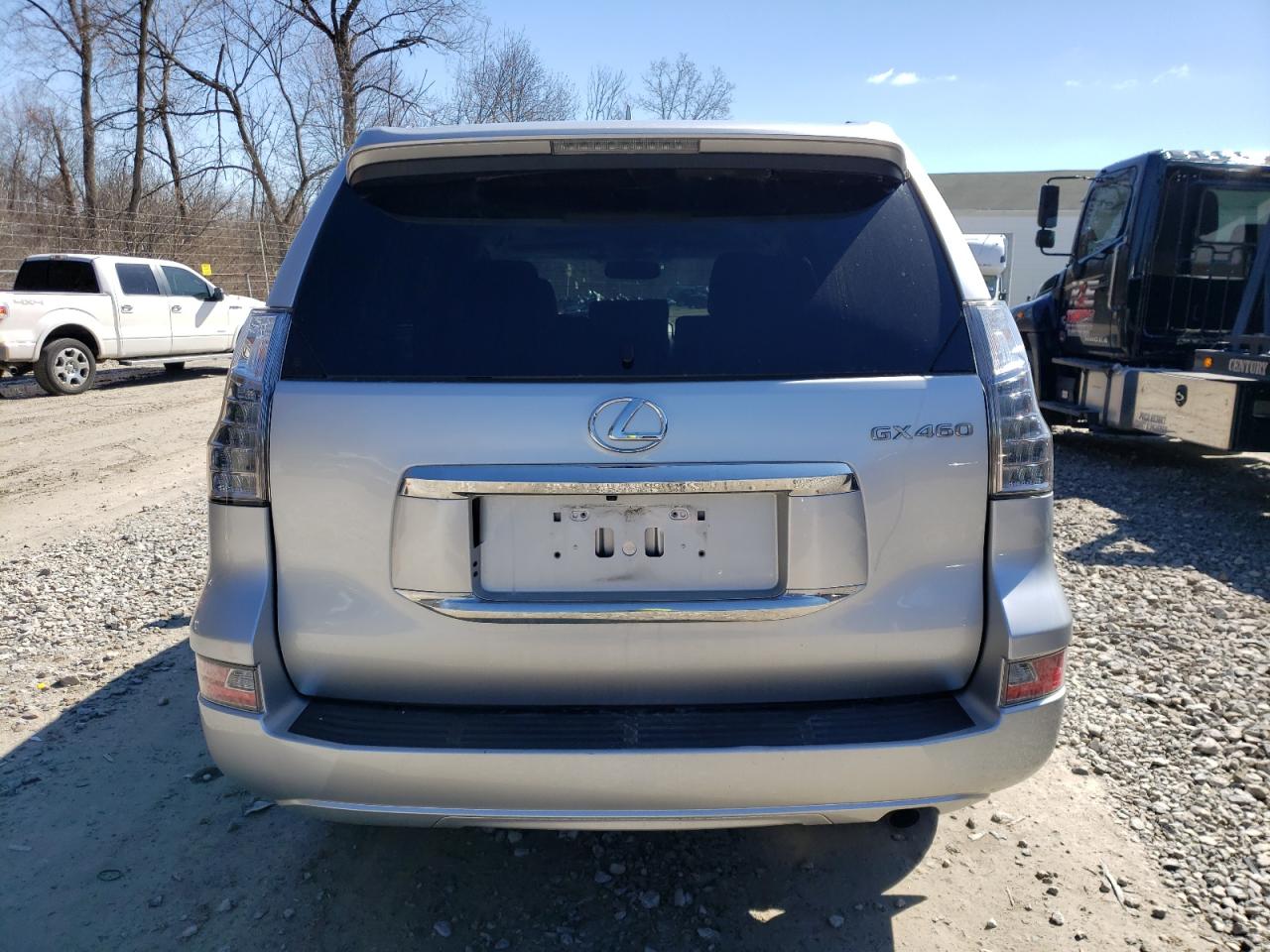 2017 Lexus GX VIN JTJBM7FX4H5177026 Copart auction photo, front end damage thumbnail 6