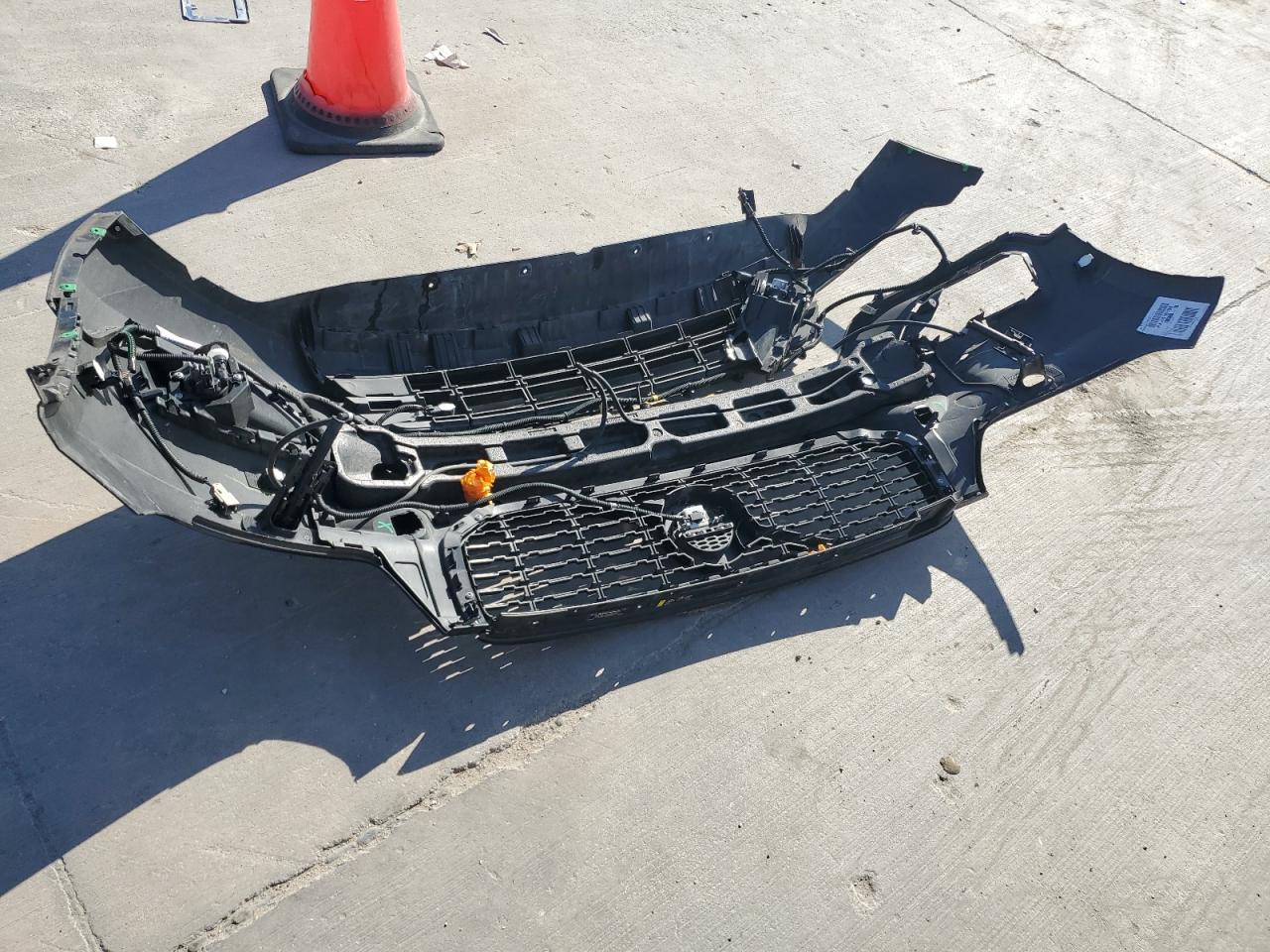 2021 Volvo XC40 VIN YV4162UM4M2563314 Copart auction photo, front end damage thumbnail 13