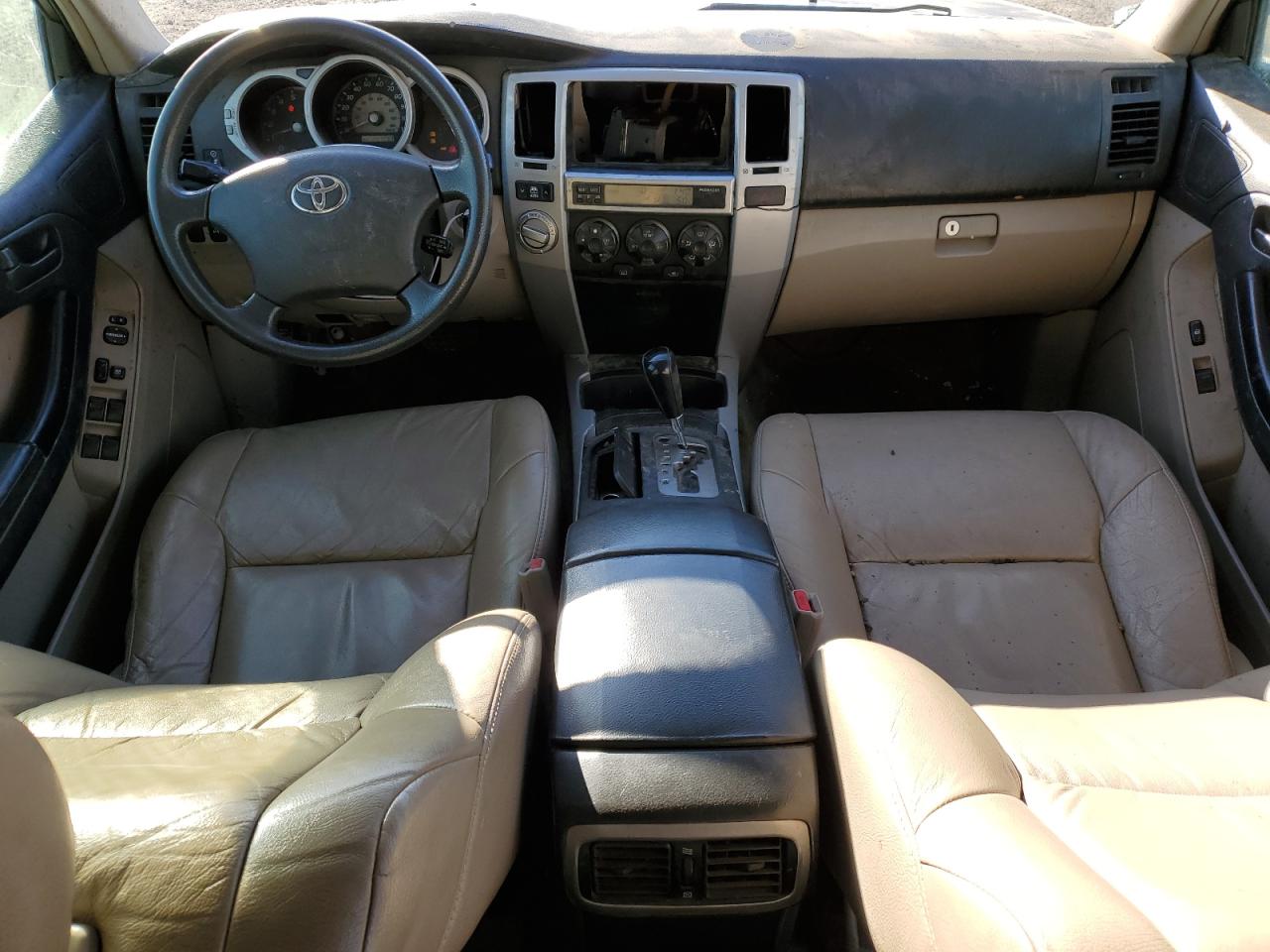 2004 Toyota 4Runner VIN JTEBU14R040024571 Copart auction photo, rollover damage thumbnail 8