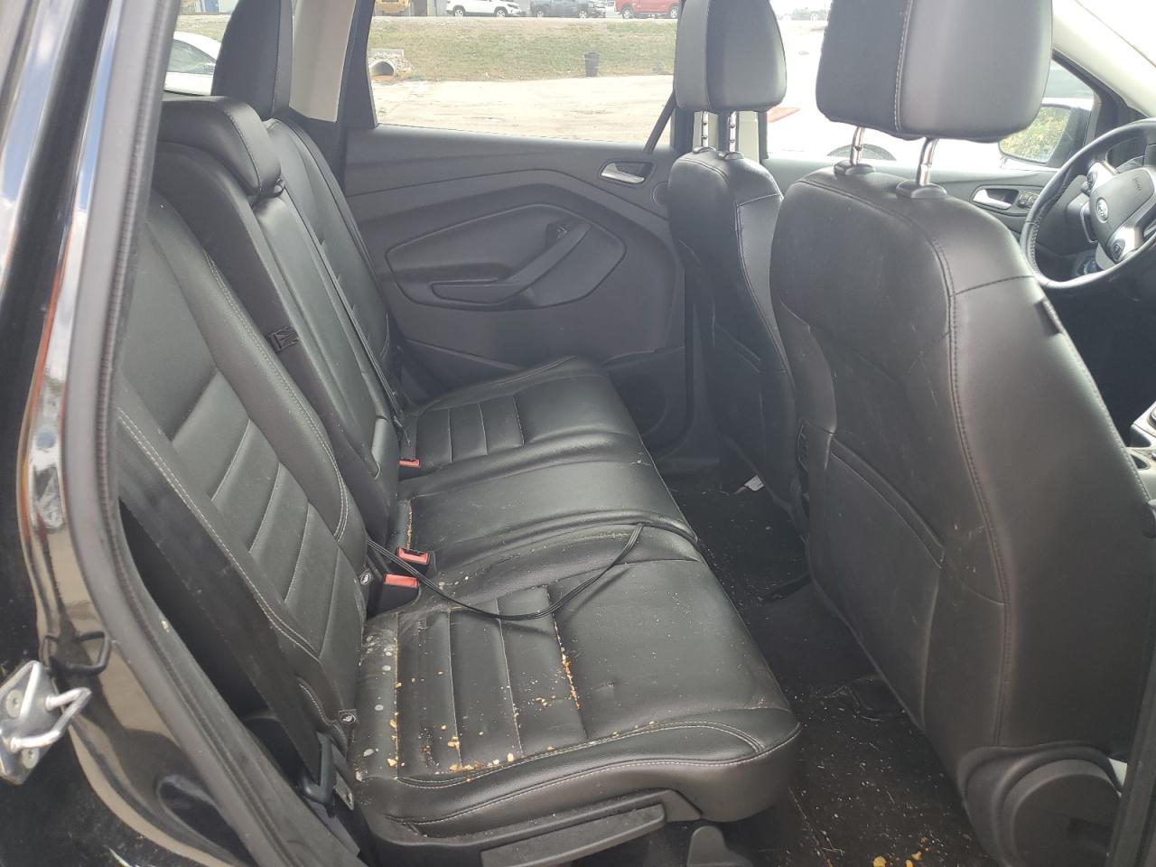 2013 Ford Escape VIN 1FMCU9H93DUB23200 Copart auction photo, rear end damage thumbnail 11