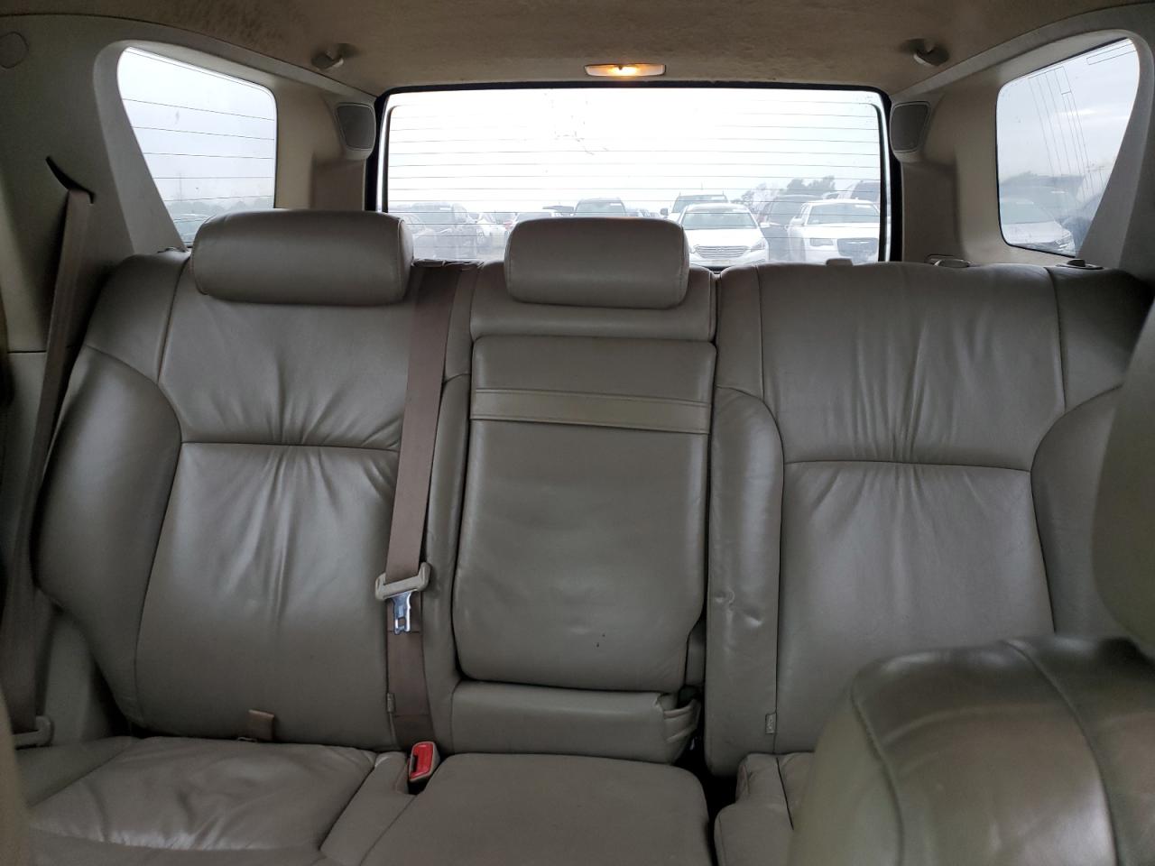 2003 Toyota 4Runner VIN JTEZU17R830009888 Copart auction photo, all over damage thumbnail 10