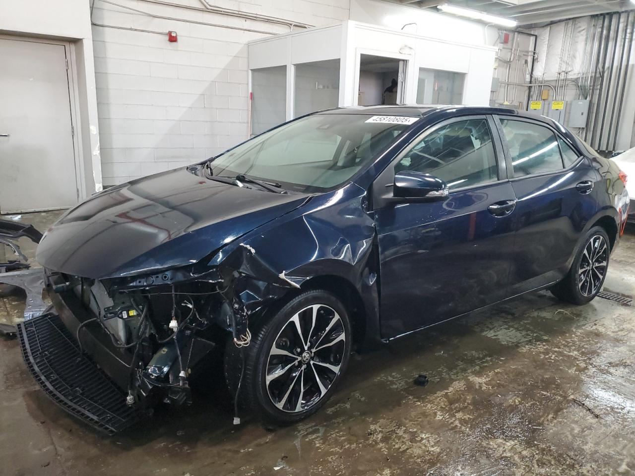 2017 Toyota Corolla VIN 2T1BURHE9HC887441