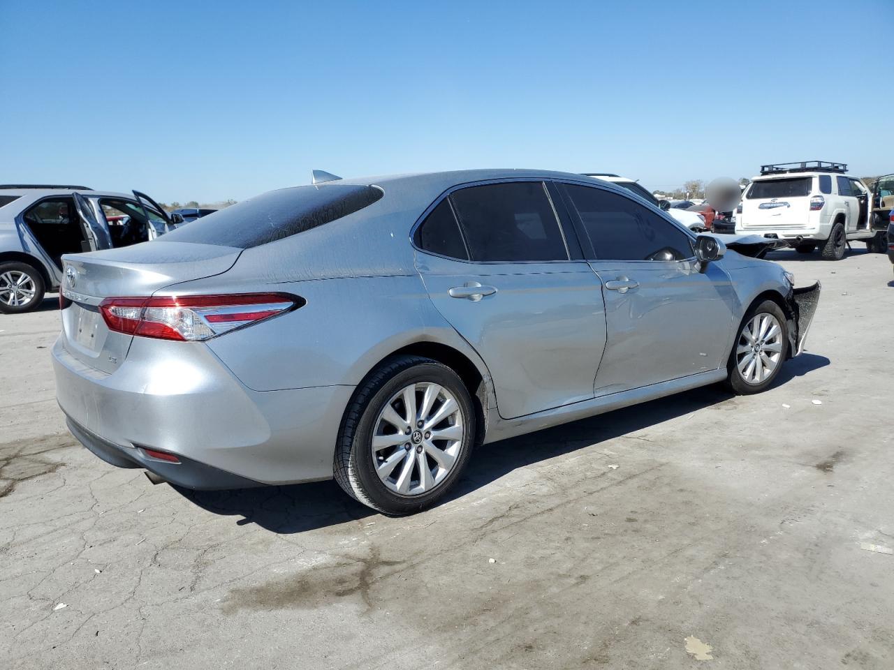 2019 Toyota Camry VIN 4T1B11HK9KU779410 Copart auction photo, front end damage thumbnail 3