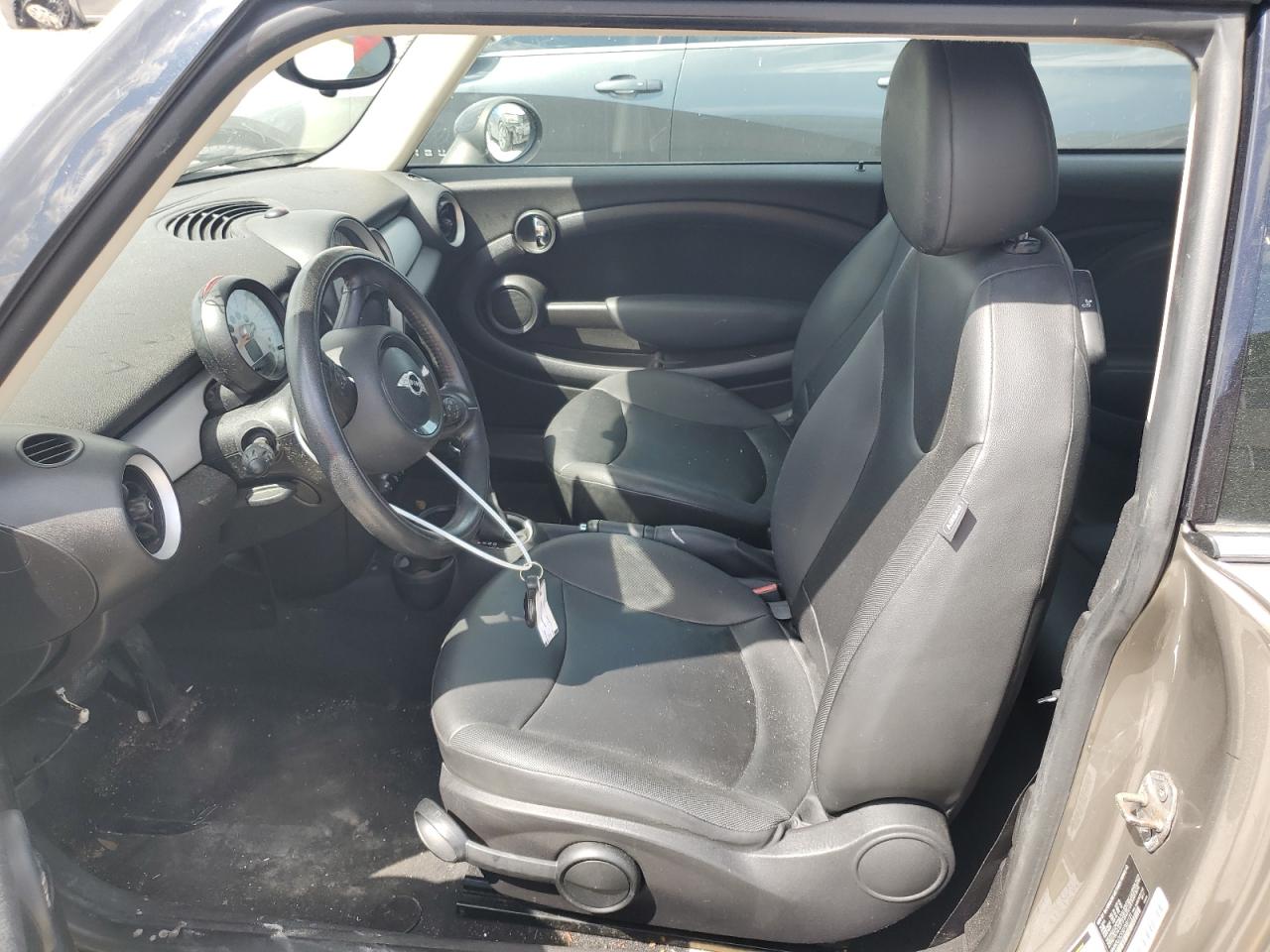 2013 MINI Cooper VIN WMWSU3C55DT691131 Copart auction photo, front end damage thumbnail 7