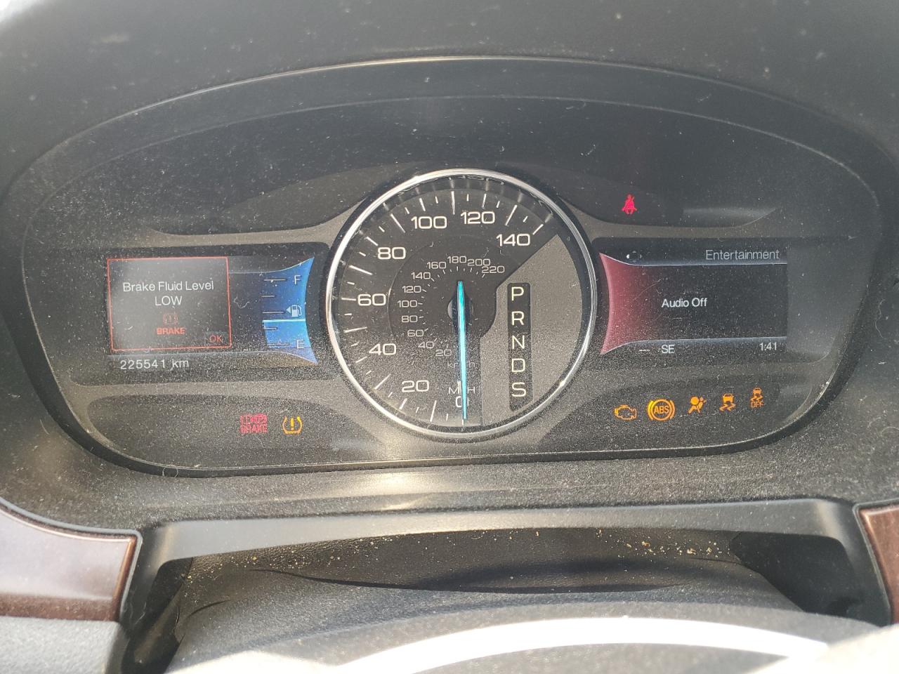 2014 Ford Edge VIN 2FMDK4KC4EBA58530 Copart auction photo, front end / rear end damage thumbnail 9