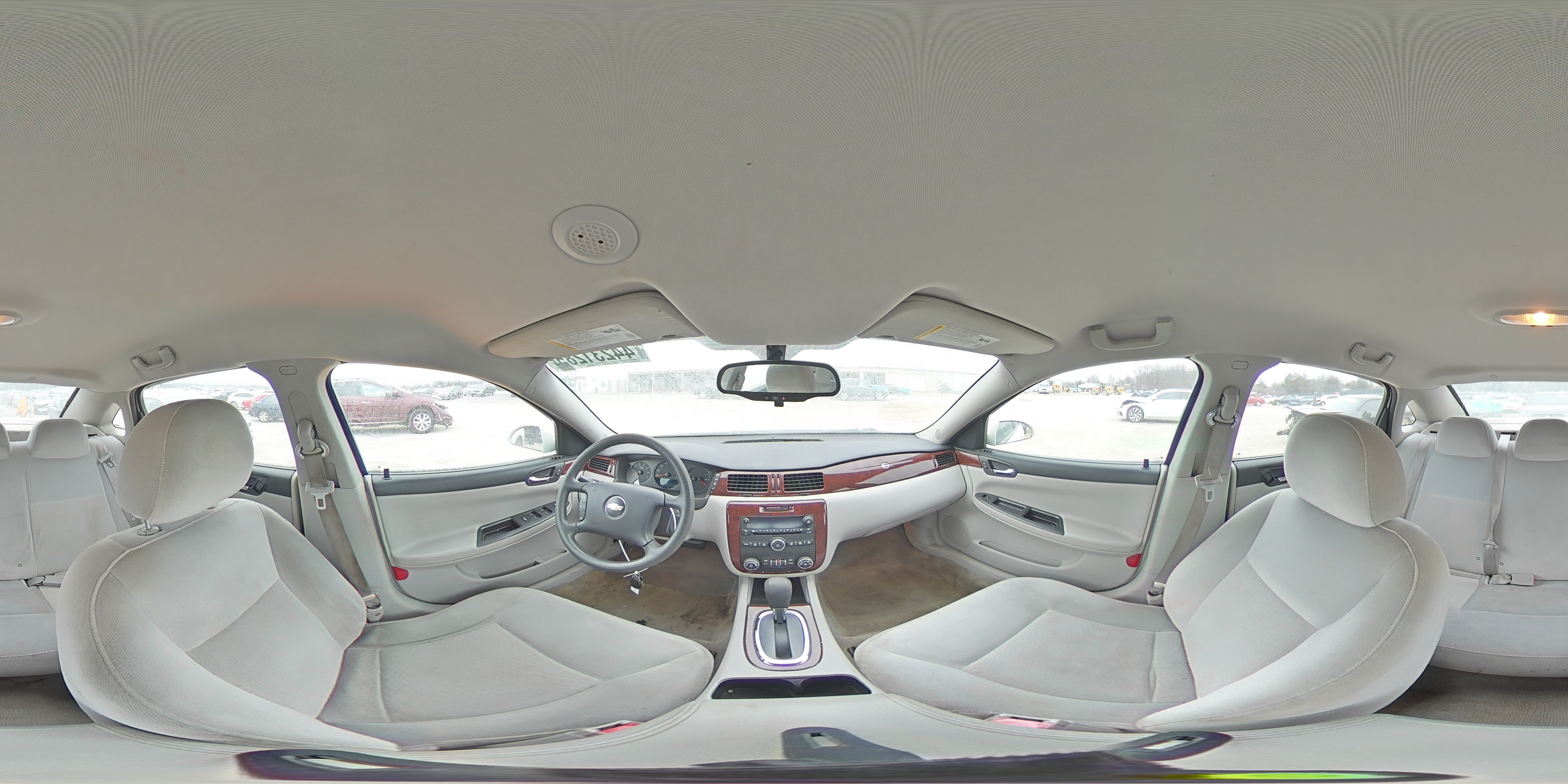 2009 Chevrolet Impala VIN 2G1WB57K191156616 Copart auction photo, front end damage thumbnail 12