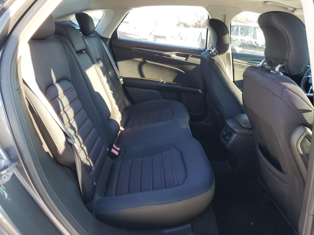 2013 Ford Fusion VIN 3FA6P0HR2DR137381 Copart auction photo, front end damage thumbnail 10