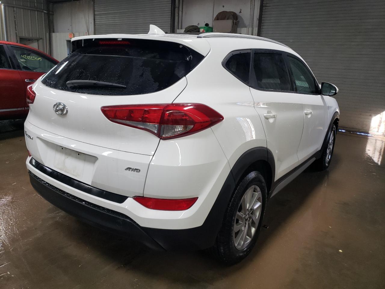 2018 Hyundai Tucson VIN KM8J3CA41JU782670 Copart auction photo, front end damage thumbnail 3