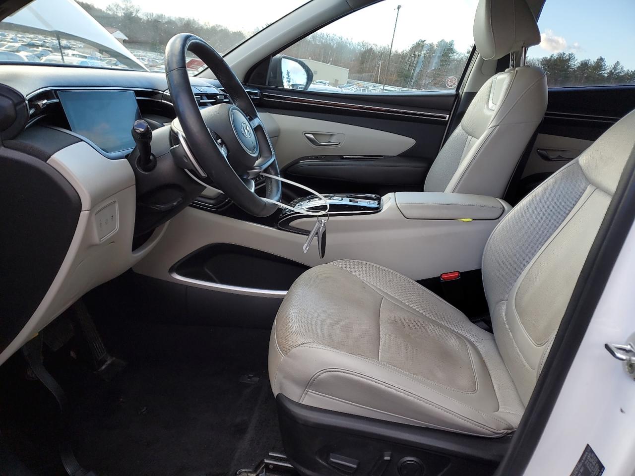 2023 Hyundai Tucson VIN 5NMJECAE5PH203204 Copart auction photo, front end damage thumbnail 7