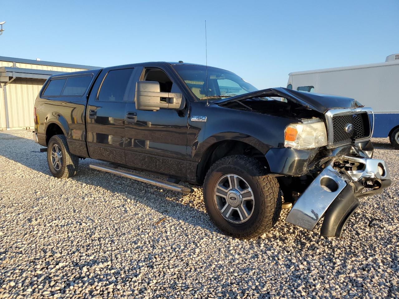 2008 Ford F-150 VIN 1FTPW14VX8FC02233 Copart auction photo, front end damage thumbnail 4