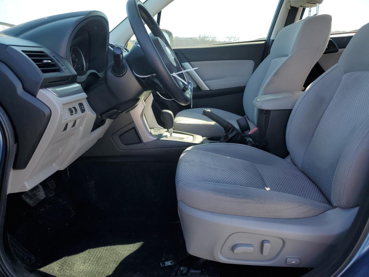 2015 Subaru Forester VIN JF2SJADC6FH499351 Copart auction photo, rear end damage thumbnail 7