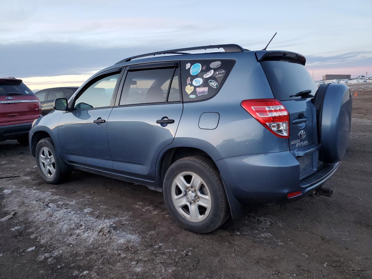 2012 Toyota RAV 4 VIN 2T3BF4DV1CW259942 Copart auction photo, front end damage thumbnail 2