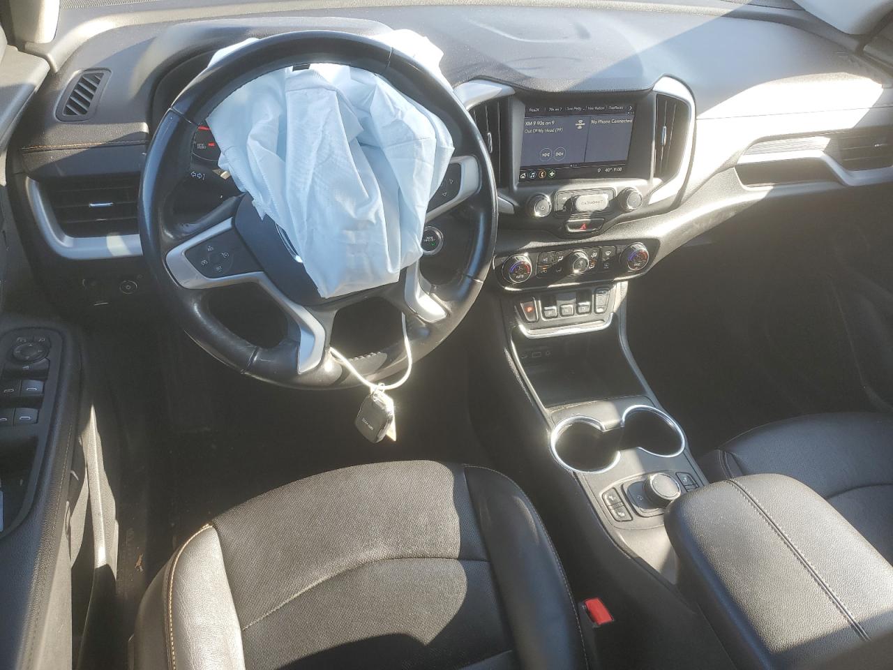 2019 GMC Terrain VIN 3GKALPEX6KL199253 Copart auction photo, front end damage thumbnail 8