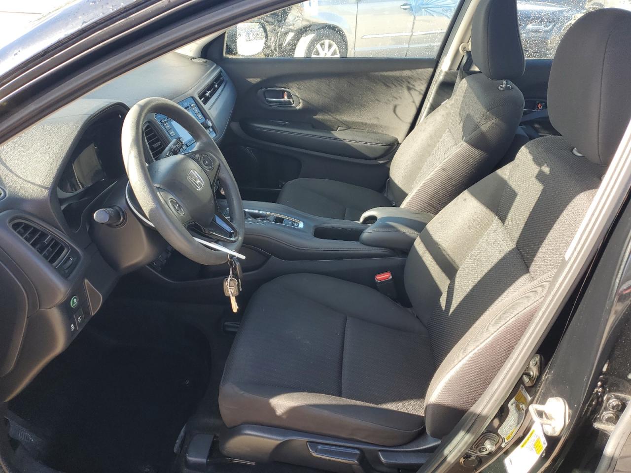 2018 Honda HR-V VIN 3CZRU6H3XJG724346 Copart auction photo, front end damage thumbnail 7