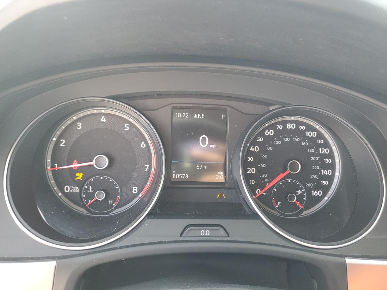 2018 Volkswagen Atlas VIN 1V2DR2CAXJC549243 Copart auction photo, side damage thumbnail 9