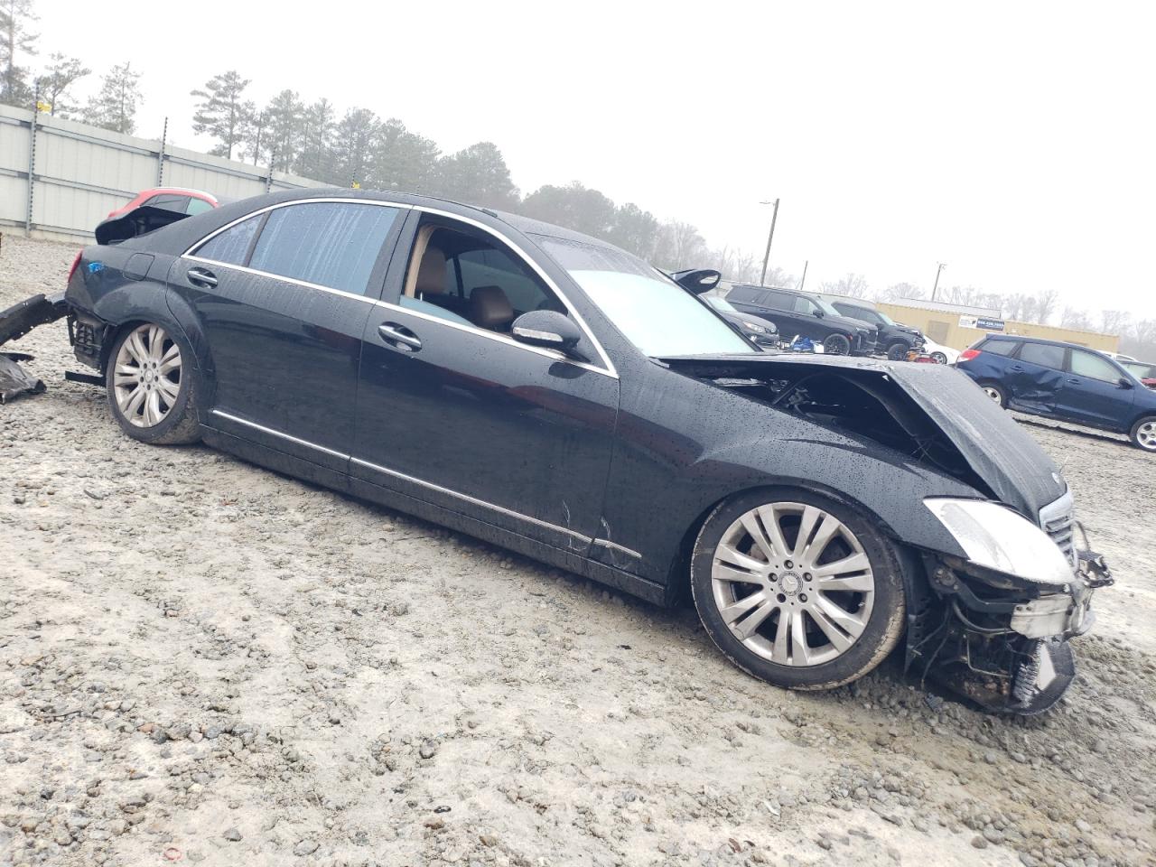 2009 Mercedes-Benz S-klasse VIN WDDNG71X29A273945 Copart auction photo, all over / undercarriage damage thumbnail 4