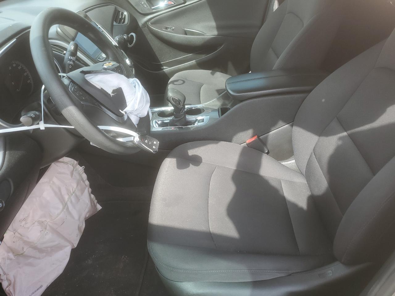 2022 Chevrolet Malibu VIN 1G1ZD5ST2NF128706 Copart auction photo, front end damage thumbnail 7