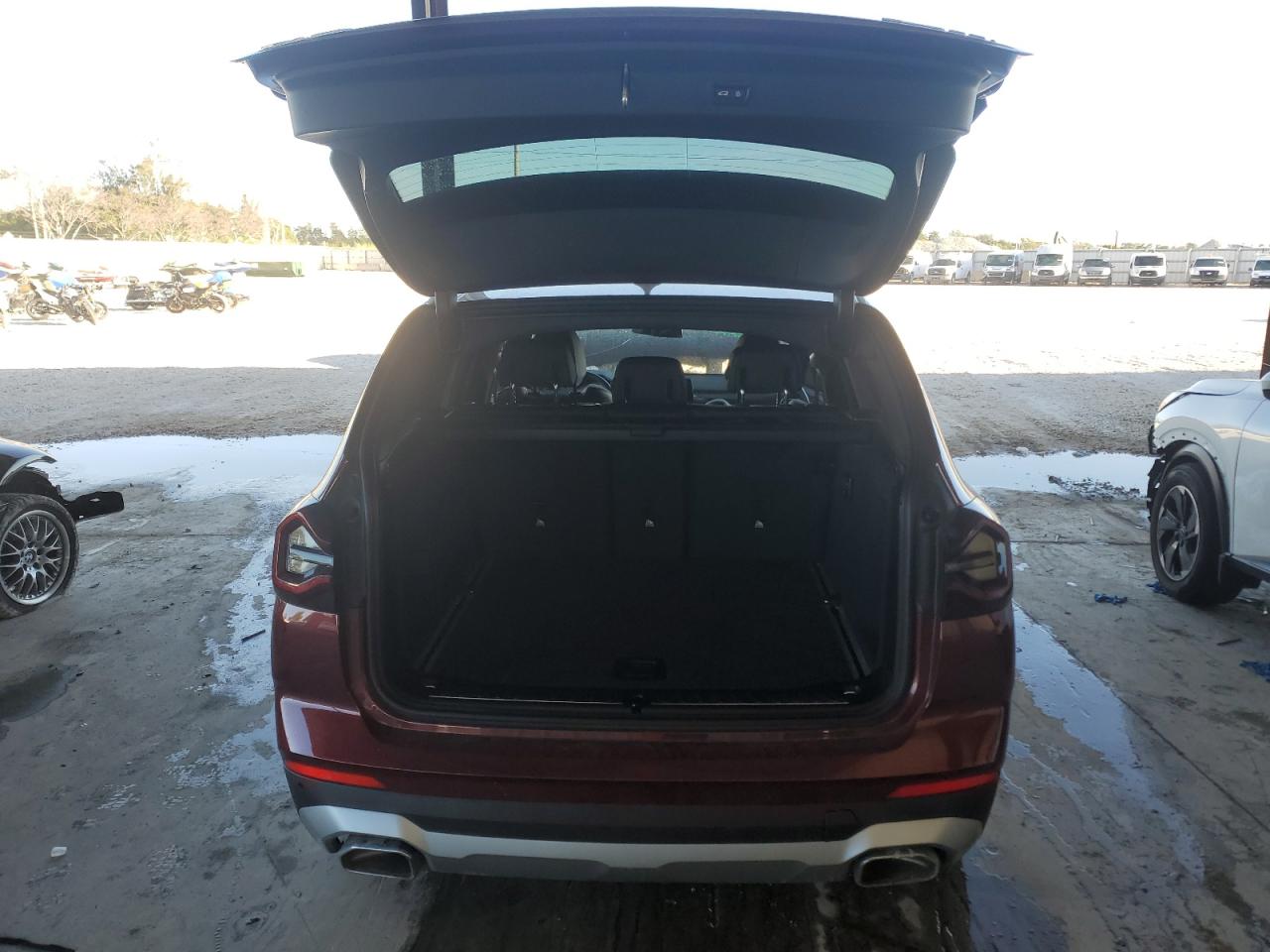 2022 BMW X3 VIN 5UX43DP02N9N15315 Copart auction photo, front end damage thumbnail 6