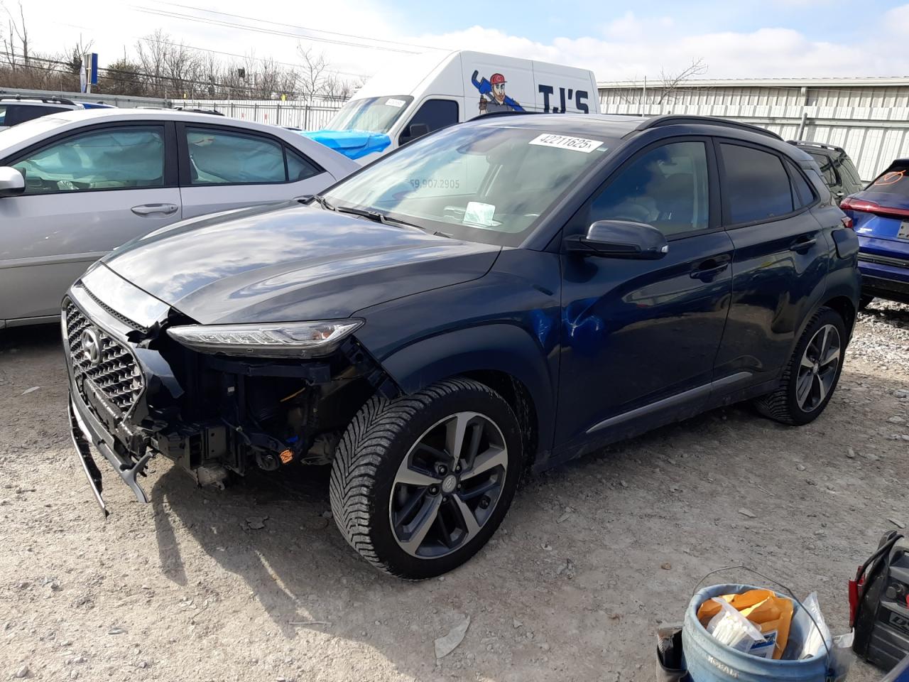 2020 Hyundai Kona VIN KM8K5CA52LU439750