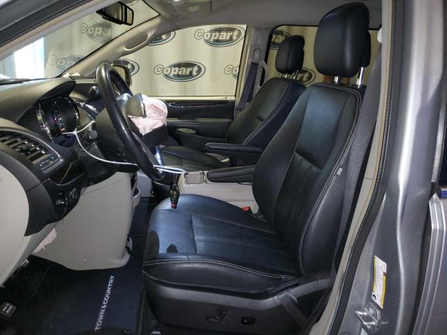 2016 Chrysler Town & Country VIN 2C4RC1BG3GR118509 Copart auction photo, front end damage thumbnail 7